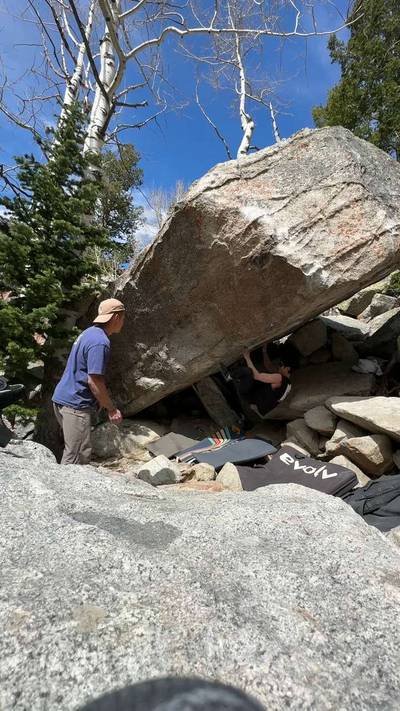 Matt's Roof Low v11, Little Cottonwood Canyon - Beta Video from Yusuke