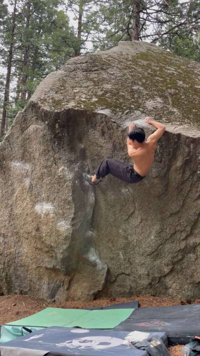 Purple Barrel v8, Yosemite Valley - Beta Video from ericps