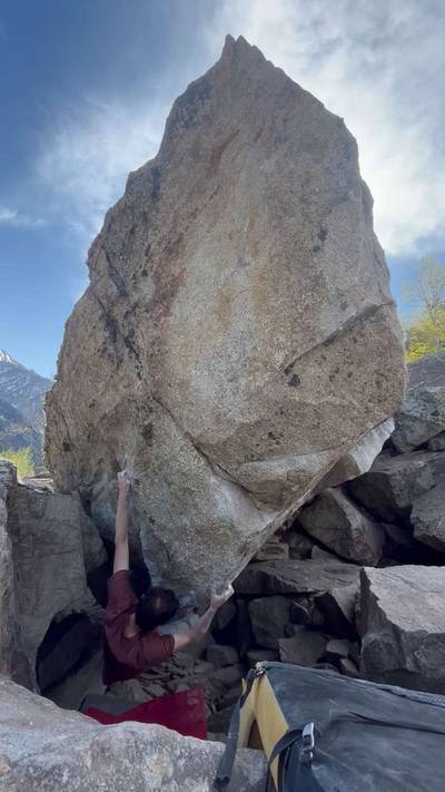 Bone Club v9, Little Cottonwood Canyon - Beta Video from King_Chuff