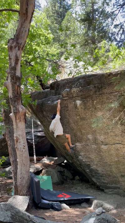 Athletes Die Young v6, Yosemite Valley - Beta Video from ericps