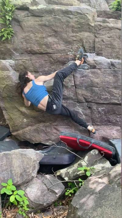 Recreational Vehicle v4, Devil's Lake - Beta Video from CliffClimber480