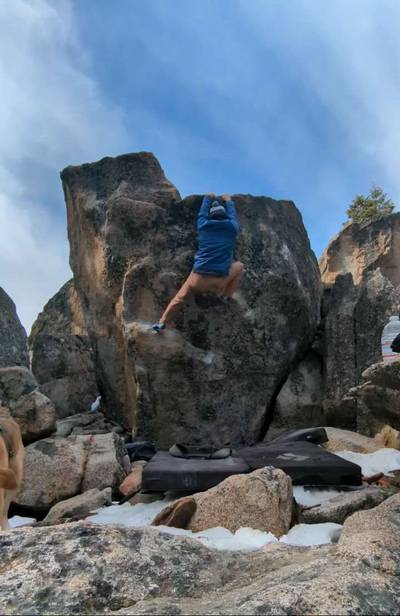Stabbing Caesar v7, Lake Tahoe - Beta Video from G.R.