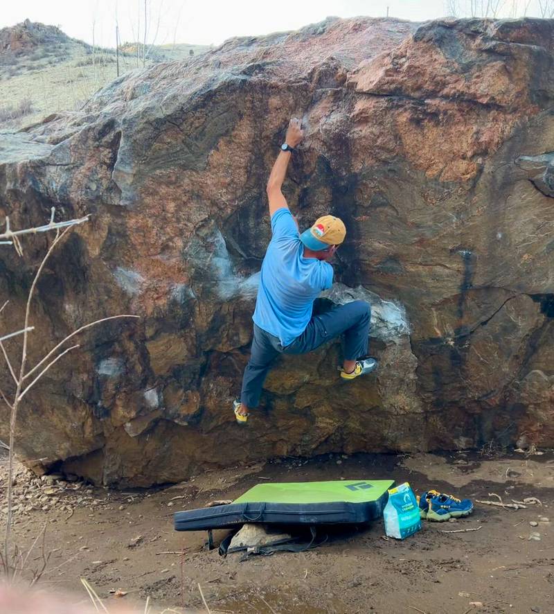 Pavol Line 1 v5, Clear Creek Canyon - Beta Video from Mviteri