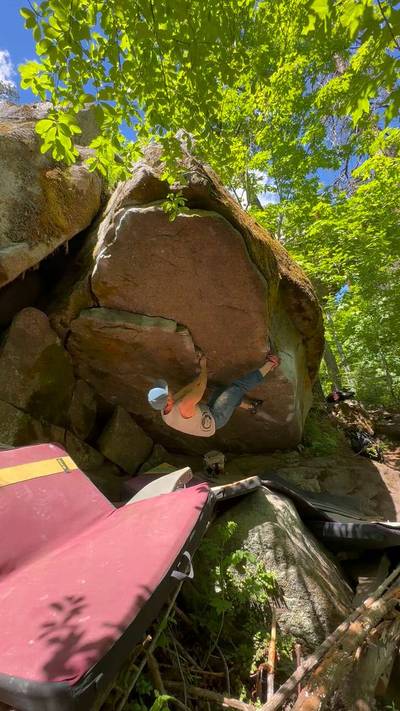 Hold Your Tongue v8, Leavenworth - Beta Video from KrisEricksonPNW