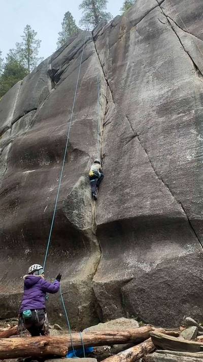Edible Panties 5.7, Squamish - Beta Video from Cmon_climber