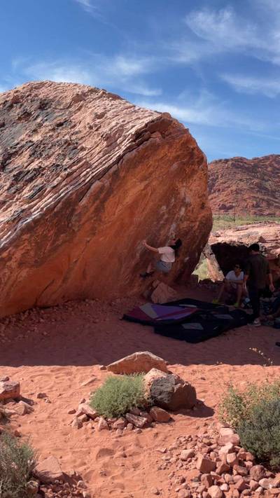 Potato Chips Low v4, Red Rock - Beta Video from jessdontfall