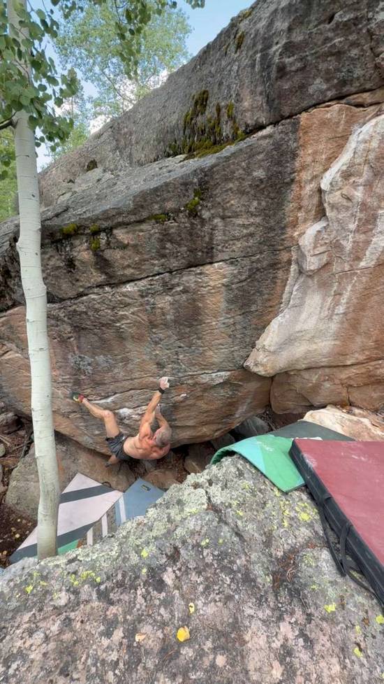 Taking the Night Bus v8, Uintas - Beta Video from Ro_