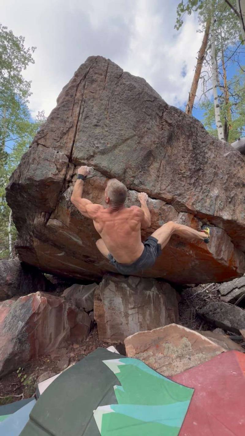 Rainbow Pinch Surprise v6, Uintas - Beta Video from Ro_
