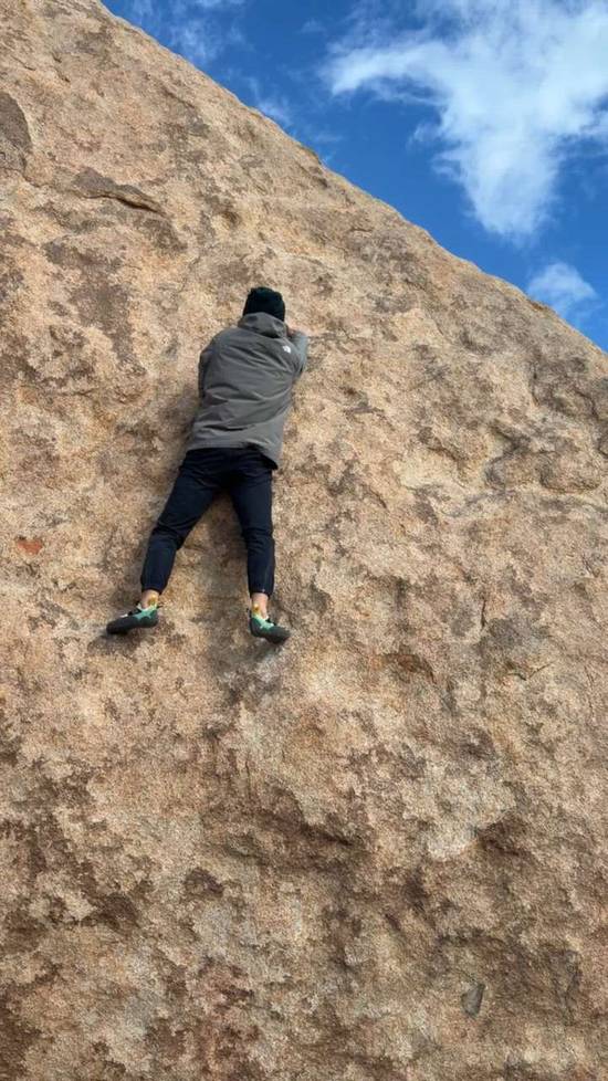 Metate Face v3, Joshua Tree - Beta Video from Pebble_Ascender