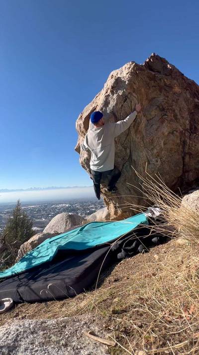 Number 3 (Shard) v5, Little Cottonwood Canyon - Beta Video from KneebarEnthusiast