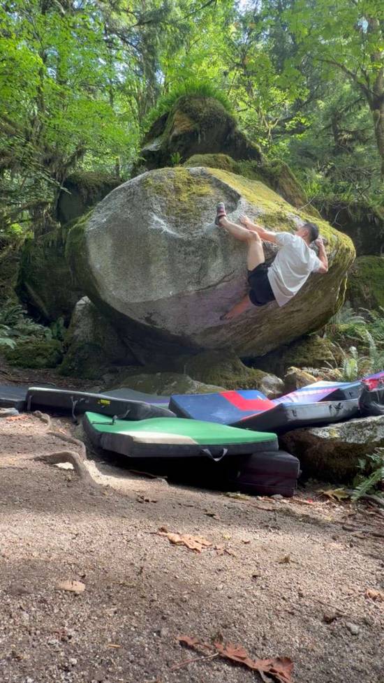 Z Goobenstubar v9, Squamish - Beta Video from pbbyeung