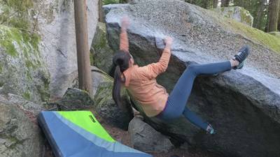 Any Rock'll Do v1, Squamish - Beta Video from annajanzen
