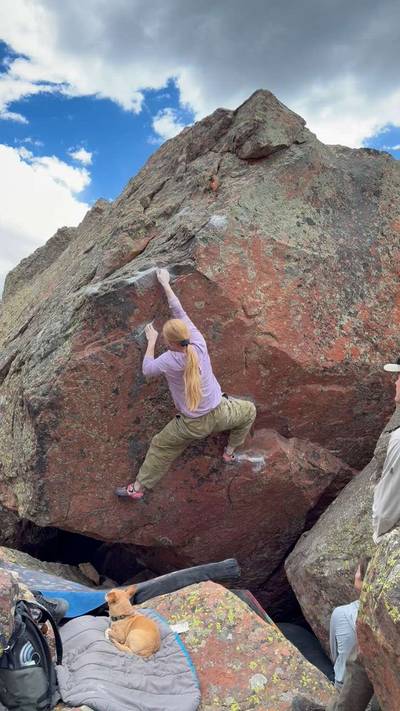 Bird of Paradise v6, Uintas - Beta Video from rocksturnmeon