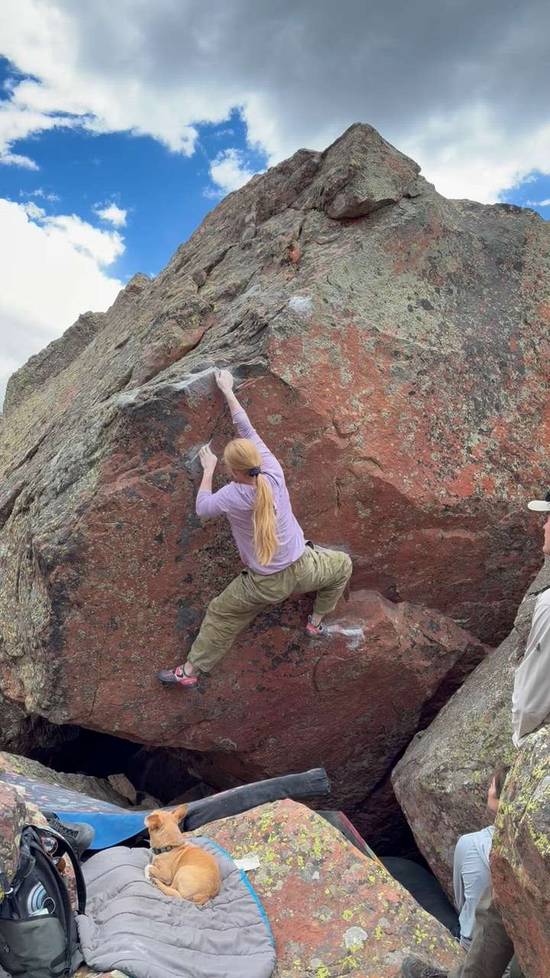 Bird of Paradise v6, Uintas - Beta Video from rocksturnmeon