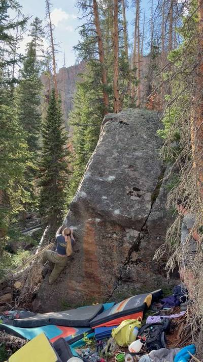 Lost in the Woods v7, Uintas - Beta Video from rocksturnmeon