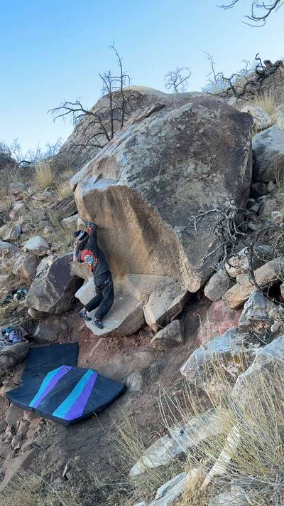 Wide Mouth v4, Red Rock - Beta Video from Ryan.Lieberman