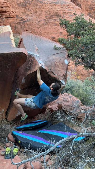 Twin Fin v5, Red Rock - Beta Video from Ryan.Lieberman