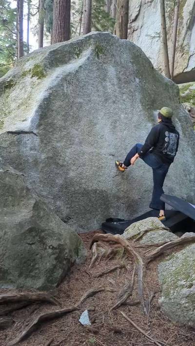 Centre Slab v3, Squamish - Beta Video from alastor0325