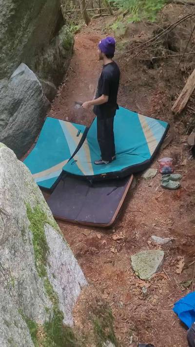 Huck Deferral v6, Squamish - Beta Video from Gradechaser69