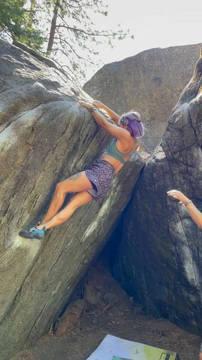 Alcove Right v3, Leavenworth - Beta Video from CRUXandbeta