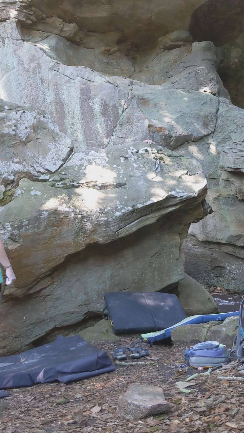 El Capitan (right) v2, Stone Fort - Beta Video from MarioTheClimber
