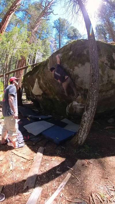 Bridalveil Pogo v7, Yosemite Valley - Beta Video from edasaur
