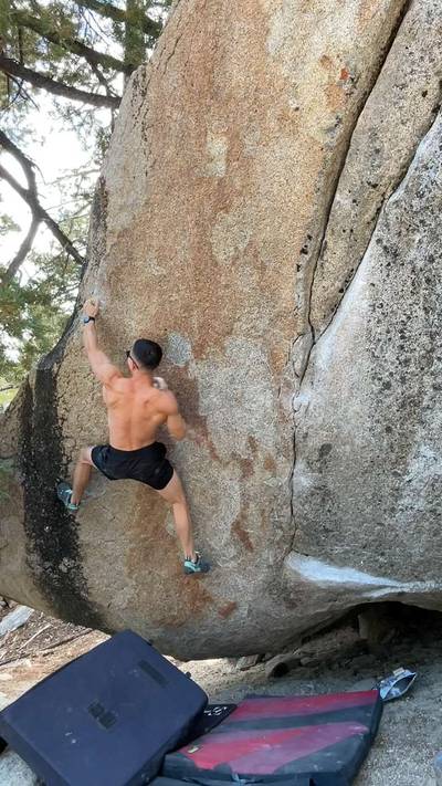 Left Gold Crack Sit v7, Tramway - Beta Video from Chuy