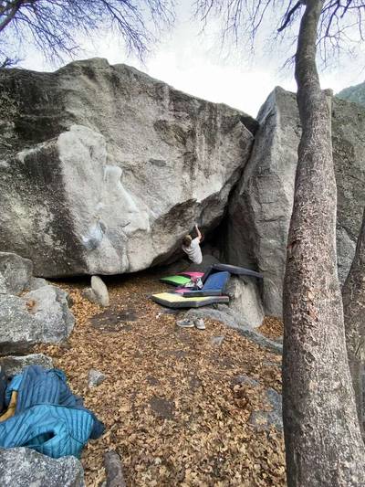 Spinal Twist v13, Little Cottonwood Canyon - Beta Video from hanna_smash