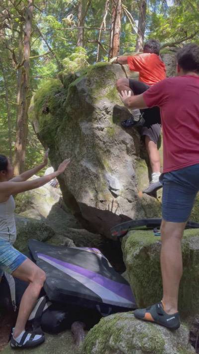 Carpenter Ants v1, Squamish - Beta Video from improvchen