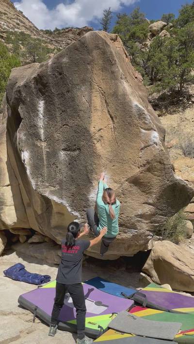 Bobcat In the Kiparoo v4, Joe's Valley - Beta Video from okleedoklee