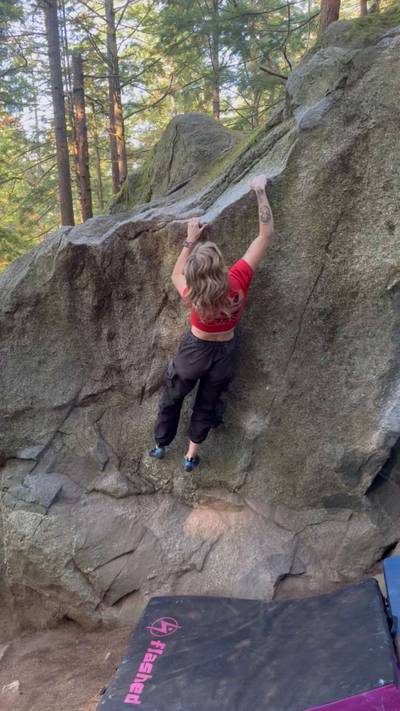 The Black Dyno v3, Squamish - Beta Video from toeclimbs