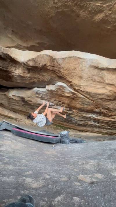 Big Nose Milley v9, Hueco Tanks - Beta Video from sophiavaidya