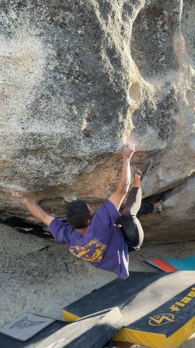Shoot the Moon v10, Black Mountain - Beta Video from Pebble_Ascender