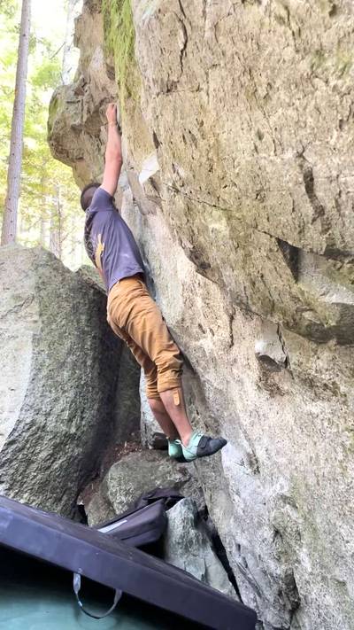 Slingshot v2, Squamish - Beta Video from littlepotatofilms