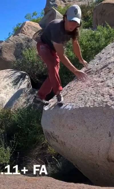 Sickness v6, Lake Ramona - Beta Video from adenparker