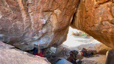Lungfish v6, Hueco Tanks - Beta Video from vaya_con_doggos