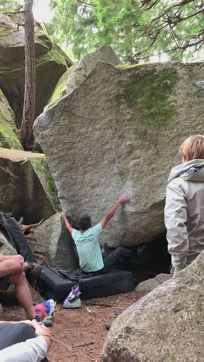 The Golden Bowl v7, Squamish - Beta Video from JohnNguyen