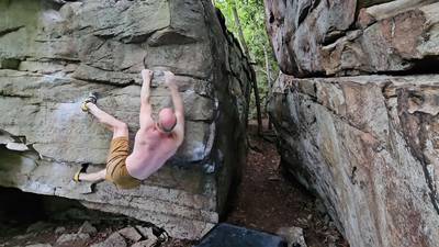Xanax v6, New River Gorge - Beta Video from amoses