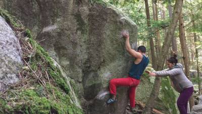 Mr. Bigglesworth Low v10, Squamish - Beta Video from cwongbeta