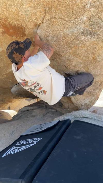 Ryan Roof v5, Joshua Tree - Beta Video from xchristianloux