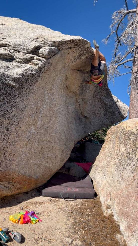 Classic Overhang (aka The Wave) v1, Horse Flats - Beta Video from stxsocswim17