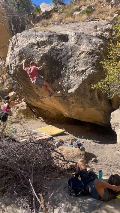 Coal Mind (stand) v7, Joe's Valley - Beta Video from Rockclimbingcoach