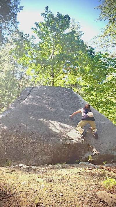 Fridge Slab v0, Leavenworth - Beta Video from Trevor_theTrip