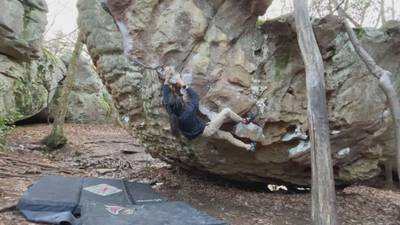 Razorback v6, Zahnd - Beta Video from bingbongclimbing