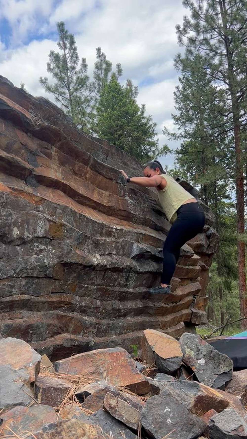 Ripply Cheeks v0, Kelowna - Beta Video from robynpetrik