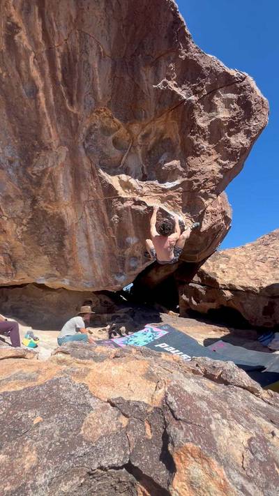 Mojo v10, Hueco Tanks - Beta Video from Andreas