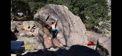 Resonated v8, Eldorado Canyon - Beta Video from ttraubs