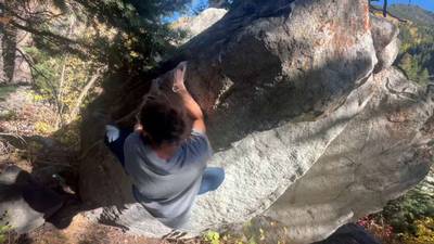 Slap Fight v4, Little Cottonwood Canyon - Beta Video from coolbean