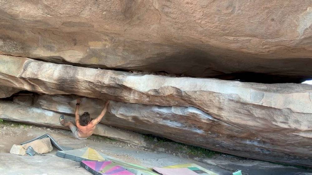 Sloth Walker v2, Hueco Tanks - Beta Video from Canglim52