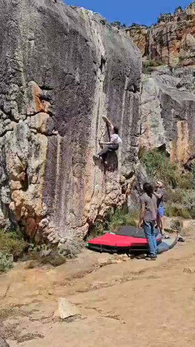 Creaking Heights v5, Rocklands - Beta Video from Deankopping